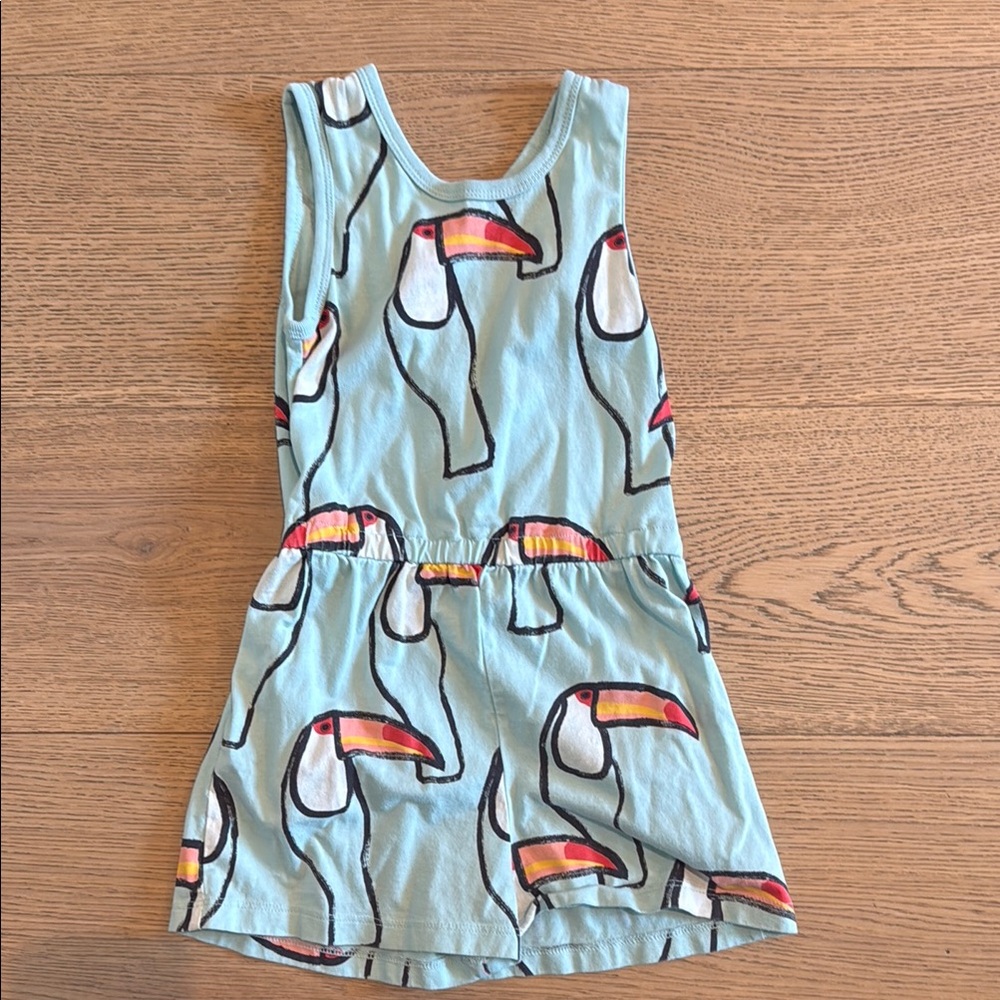 Tea Collection Toucan romper